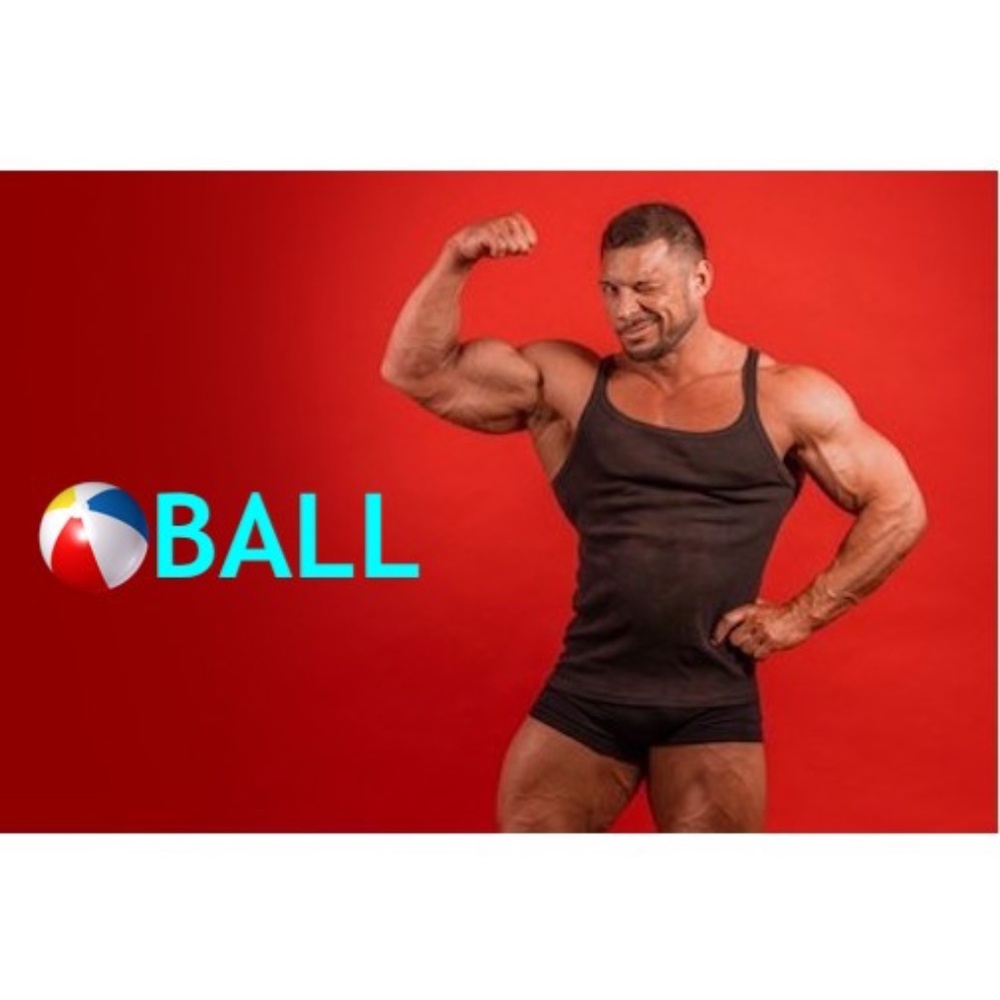 Ball Stringer Tank Top 2XL Gently worn Poly blend no fabric tag 23" armpits